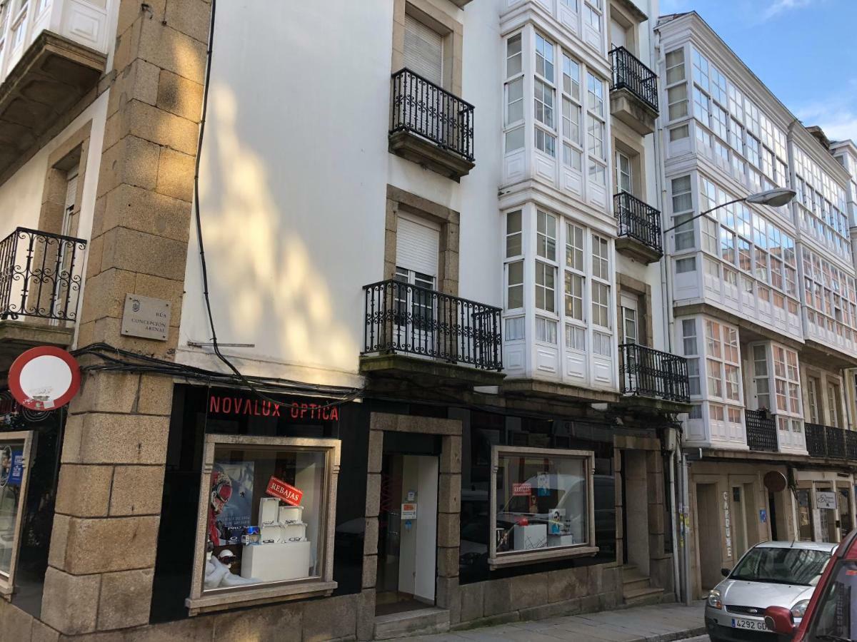 Appartamento Turistiqa - Piso C Arenal 20 2º Vut-Co-01678 Ferrol Esterno foto